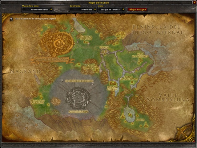 Mapas del Warcraft Bosque11
