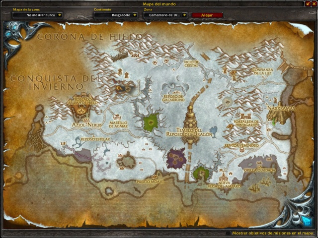 Mapas del Warcraft Cement10