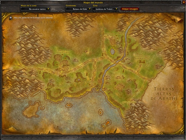 Mapas del Warcraft Ladera10