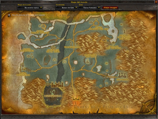 Mapas del Warcraft Tierra13