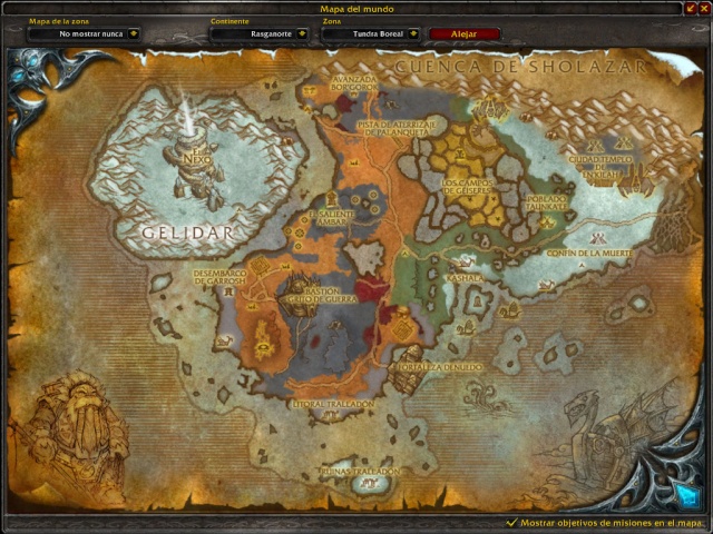 Mapas del Warcraft Tundra10