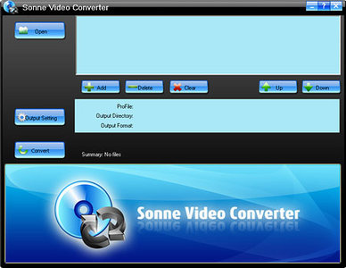 Sonne Video Converter 11.2.0.2010 00146f10