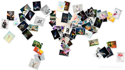 برنامج Shape Collage لتصميم البوسترات من مجموعة صورك 52013910