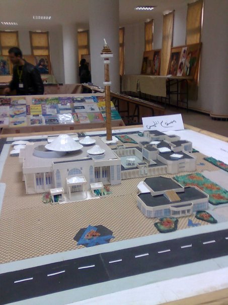 les maquettes des etudiants de batna 8731_143