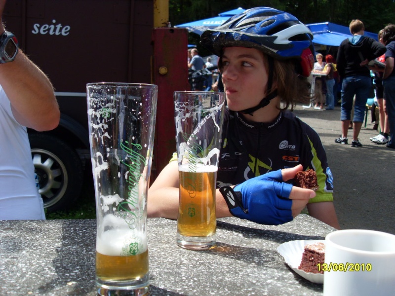 Erste Rennradtour Heute 13.06.2010 Sdc10618