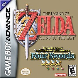 The legend of Zelda: A Link to the past/Four Swords 10722310