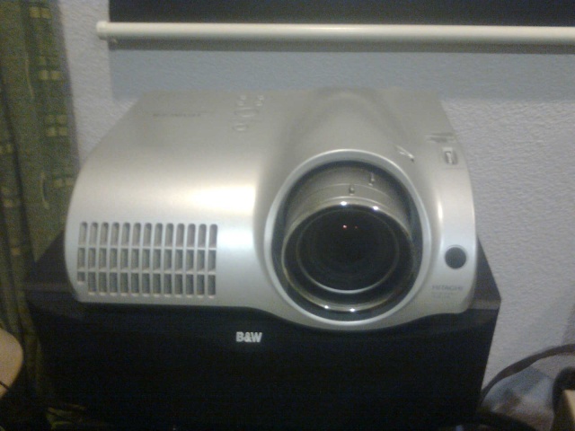 Hitachi PJTX100 UltraVision Projector(SOLD) Aa000610