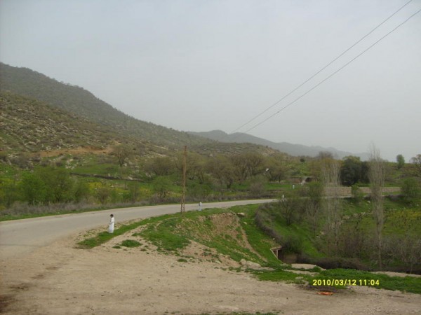 درب صليب مشترك لأبرشية عقرة ومنطقة شمكان في قرية هرماشي Articl18