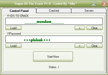 Sniper Of The Crack V1.0 Coded By _Alla_3 Plolon10