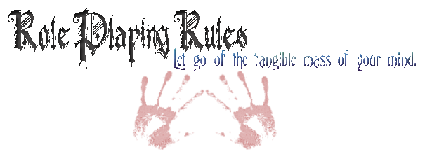 New Role Playing Rules Rprule14