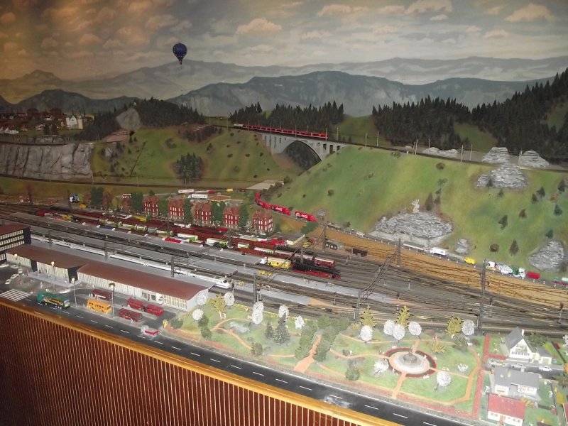 Modelleisenbahn im Verkehrsmuseum Nürnberg. 2010_512