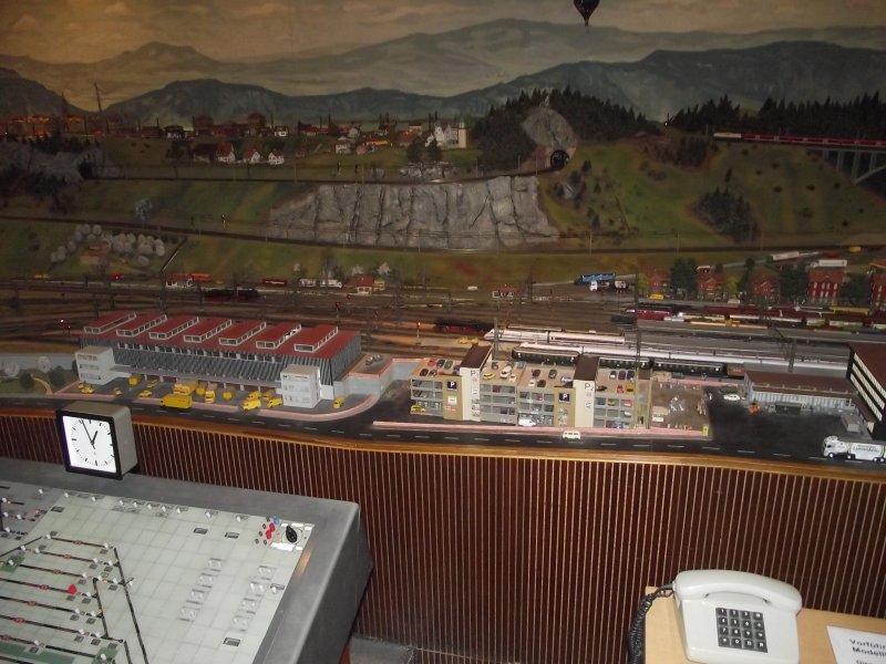 Modelleisenbahn im Verkehrsmuseum Nürnberg. 2010_514