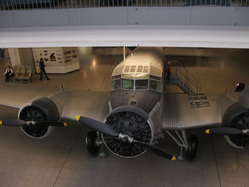 Junkers JU 52/3m Dscf0053