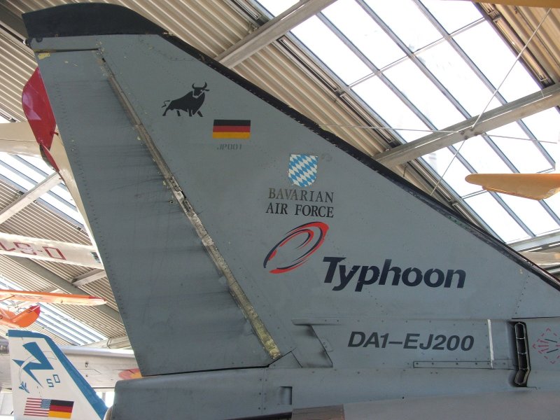 Eurofighter Typhoon DA1-EJ200 Dscf1013