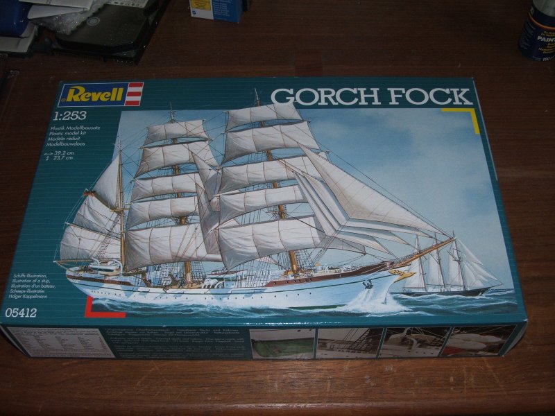 Segelschulschiff "GORCH FOCK" REVELL 1:253 Dscf5936
