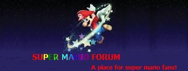Super mario forum