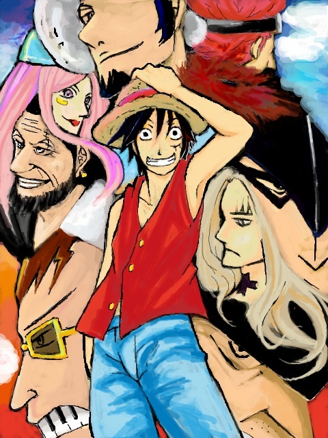 Fanarts One Piece - Page 29 12573310