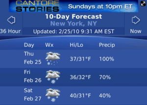 The Weather Channel v1.5.1 (Condiciones detalladas y pronósticos del tiempo) 48679p10