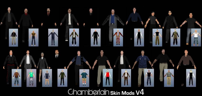 Mafia Skins Skinmo10