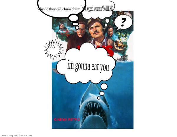 my firts attempt at speech bubbles Jaws_f10
