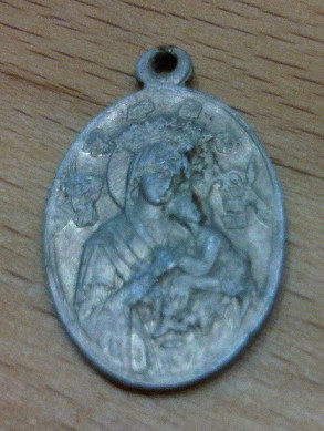 Médaille Ste Gerarde (Saint Italien : St-Gérard-Majella) Medail13