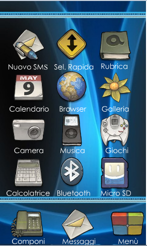 Tema BlueDelu Bluede10