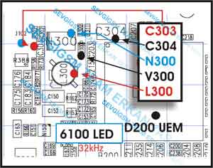 3100,6100 LED solution 3100-610