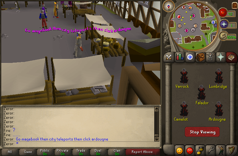 Thieving skill help 004110