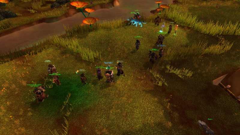 Who said Tauren RP was dead? Wowscr45