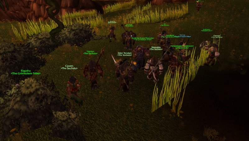 Who said Tauren RP was dead? Wowscr50