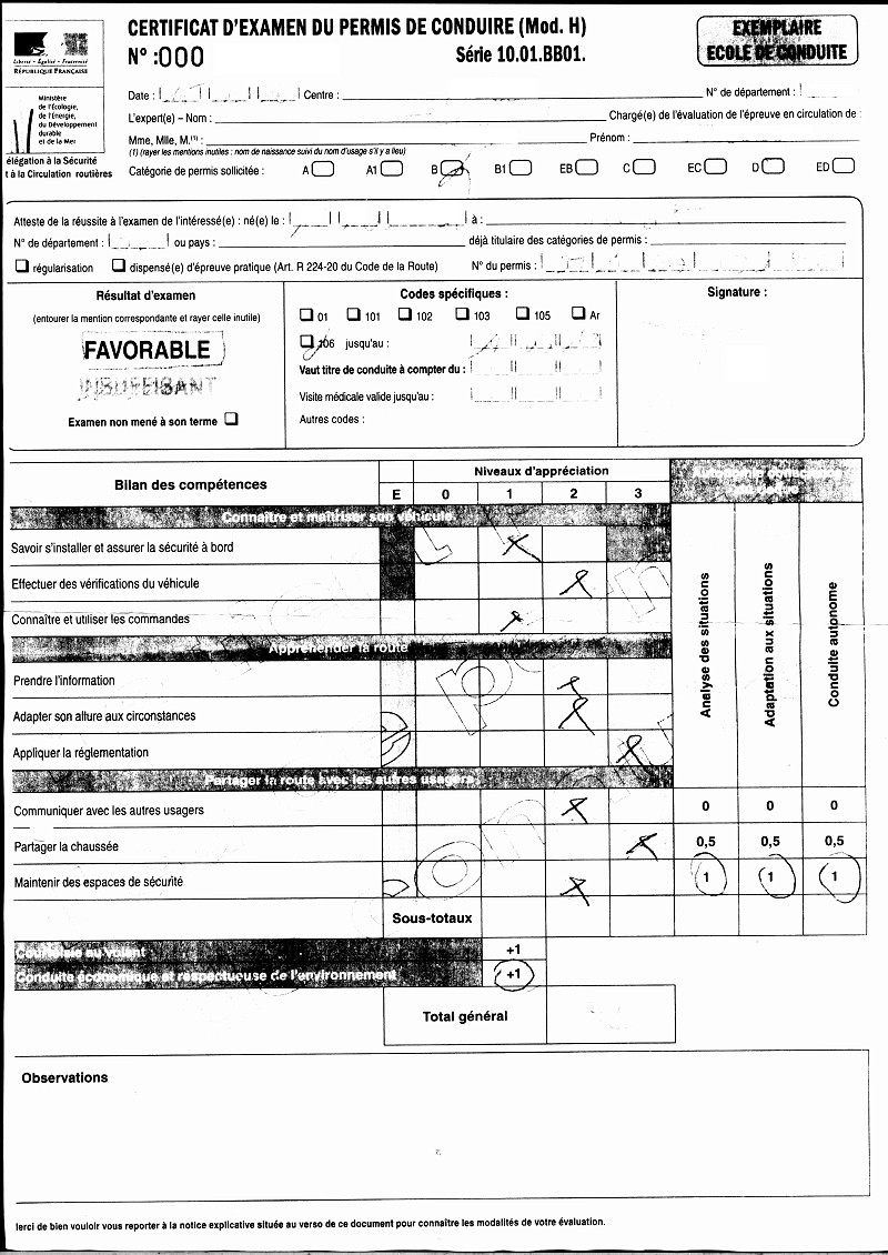 nouveau certif d'examen 0p111