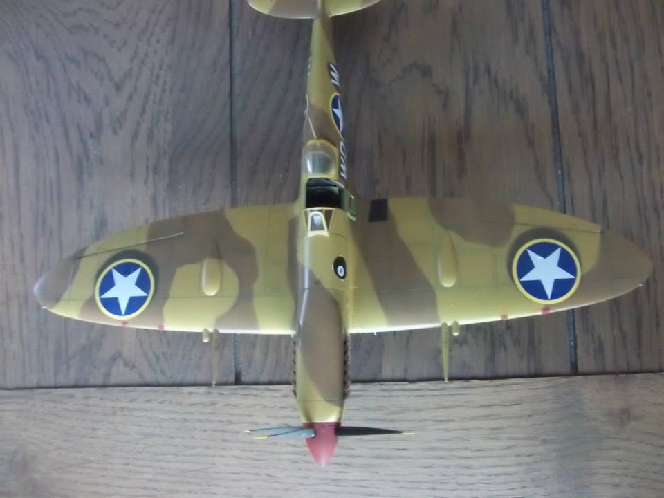 [Terminé] Spitfire 1/48 Eduard 10176110