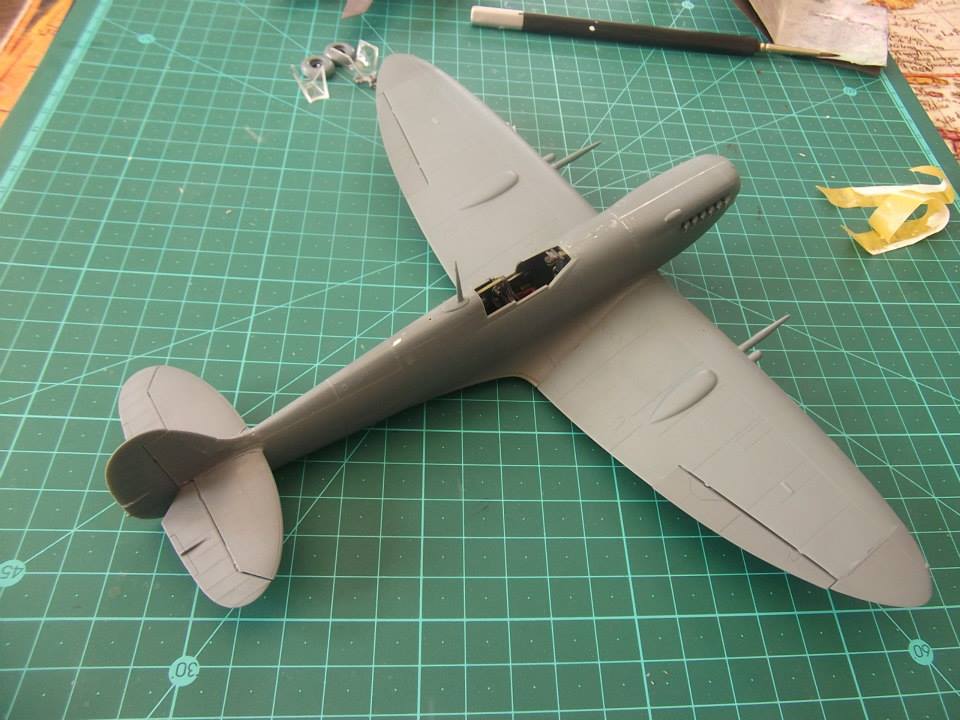 [Terminé] Spitfire 1/48 Eduard 10342410