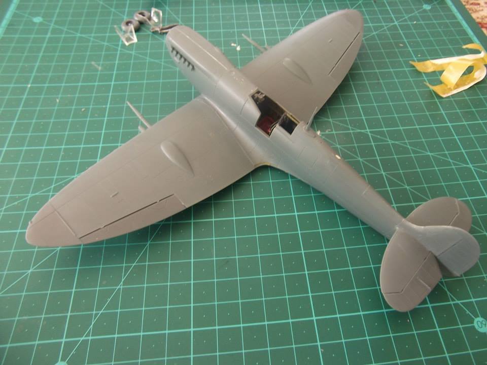 [Terminé] Spitfire 1/48 Eduard 10559710