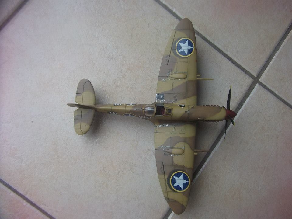[Terminé] Spitfire 1/48 Eduard 11143010