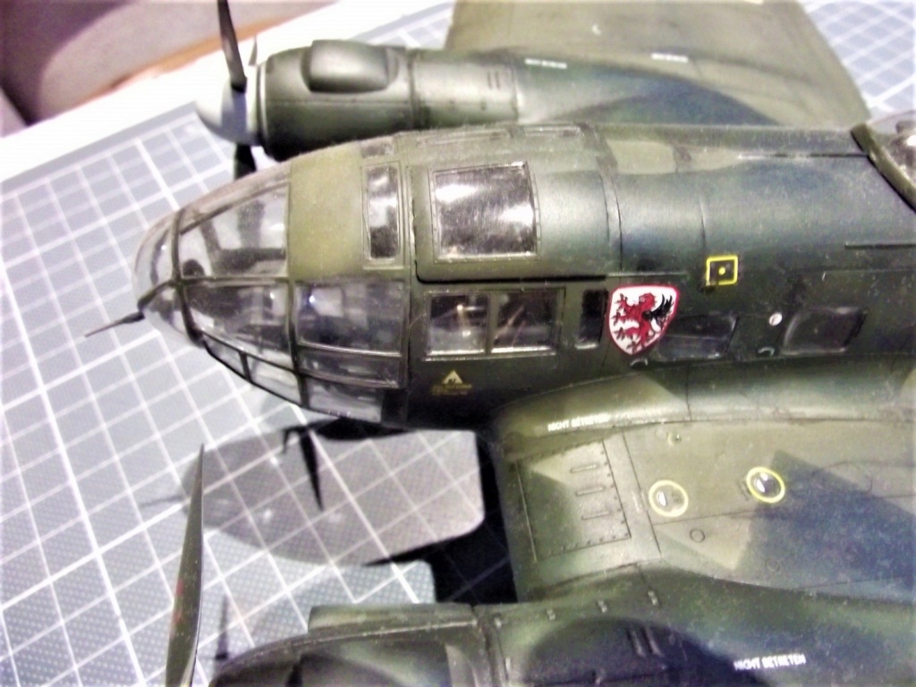 Heinkel 111 - Revell 1/48 Dscf8133