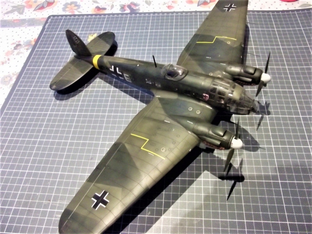 Heinkel 111 - Revell 1/48 Dscf8134