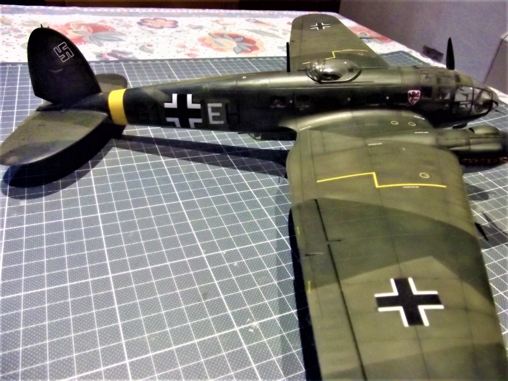 Heinkel 111 - Revell 1/48 Dscf8138