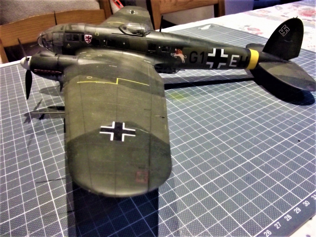 Heinkel 111 - Revell 1/48 Dscf8139