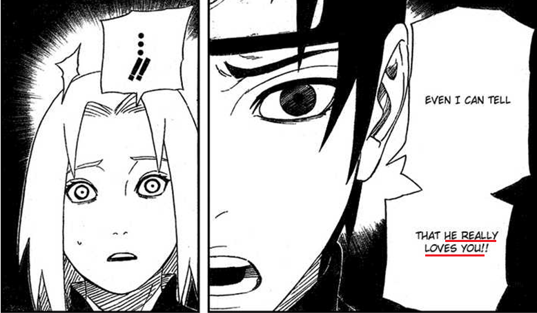 Los sentimientos entre Naruto y Sakura son superficiales Sin_ta19