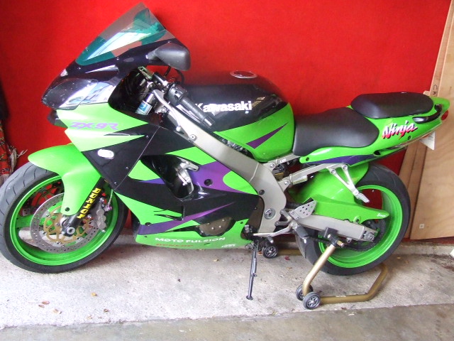 Les motos de Ninja Dscf0310