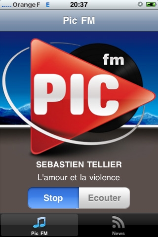 PIC FM version IPHONE est disponible et gratuit ! Picfm110
