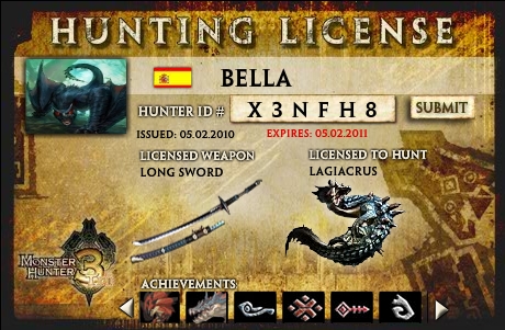 licencia - Crear tarjeta de licencia de cazador Licenc10