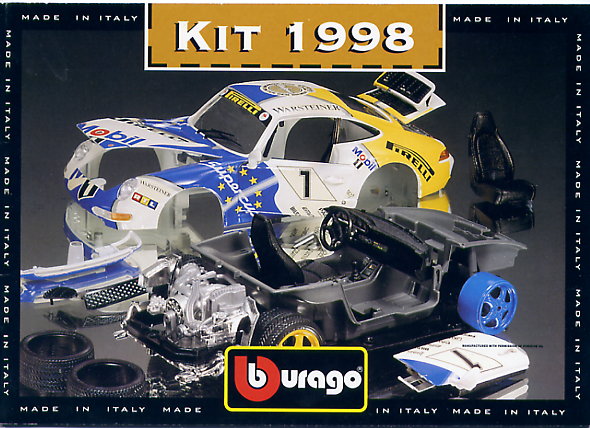 Le catalogue Bburago de 1998 File0028