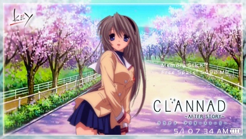 Clannad V1 CTF Theme 20985112