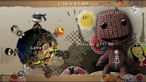 Little Big Planet CTF Theme Little10