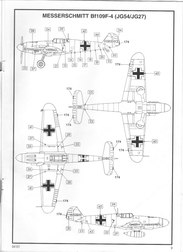 [AIRFIX] MESSERSCHMITT-Bf 109F-2 tropical 1/48 - Page 2 12-pla10