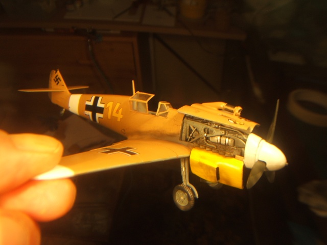 [AIRFIX] MESSERSCHMITT-Bf 109F-2 tropical 1/48 - Page 2 412