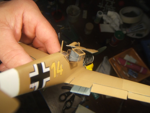 [AIRFIX] MESSERSCHMITT-Bf 109F-2 tropical 1/48 - Page 2 4_mise10