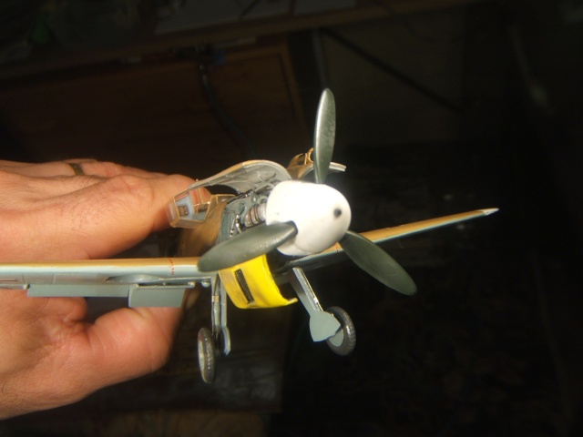 [AIRFIX] MESSERSCHMITT-Bf 109F-2 tropical 1/48 - Page 2 517